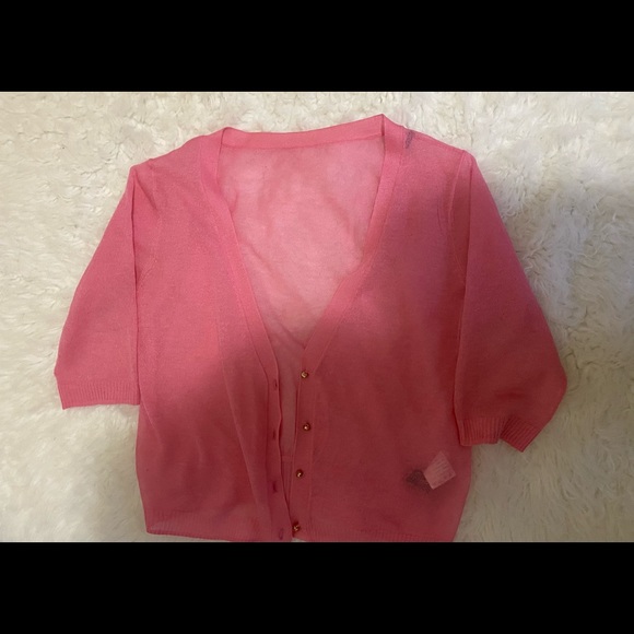 Drop Shoulder, Girl Open Front - Picture 9 of 12